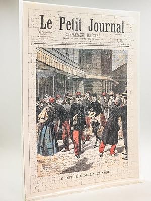 [ Puzzle tiré du Supplément illustré du Petit Journal du 26 septembre 1897 : ] Le Retour de la Cl...