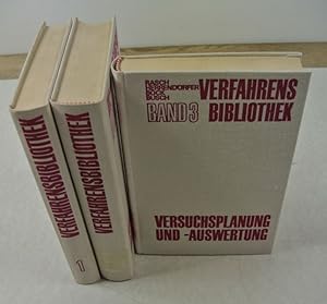 Bild des Verkufers fr Verfahrensbibliothek. Versuchsplanung und -Auswertung. zum Verkauf von Antiquariat Bookfarm