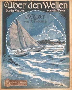 Immagine del venditore per Ueber den Wellen. Walzer. Ausgabe fr Klavier zu 2 Hnden venduto da Paul van Kuik Antiquarian Music