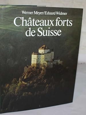 Imagen del vendedor de Chateaux forts de Suisses a la venta por H4o Books