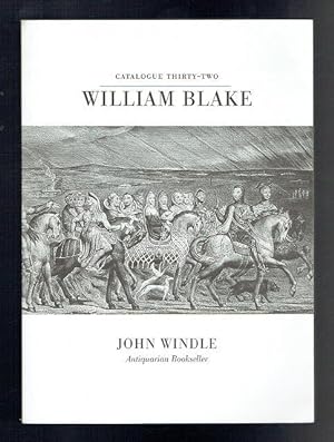 Image du vendeur pour Catalogue Thirty-Two William Blake mis en vente par Sonnets And Symphonies