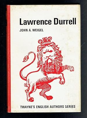 Immagine del venditore per Lawrence Durrell venduto da Sonnets And Symphonies