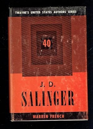 Seller image for J D Salinger for sale by Sonnets And Symphonies