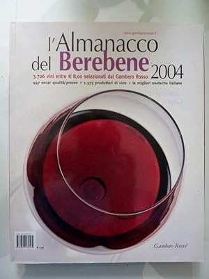 Seller image for L'ALMANACCO DEL BEREBENE 2004 for sale by Historia, Regnum et Nobilia