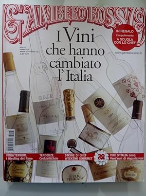 Seller image for GAMBERO ROSSO Anno 15 Numero 178 Novembre 2006 I VINI CHE HANNO CAMBIATO L'ITALIA for sale by Historia, Regnum et Nobilia