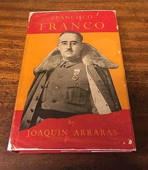 Bild des Verkufers fr Francisco Franco zum Verkauf von Scarthin Books ABA, ILAB.
