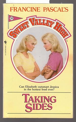 Image du vendeur pour Sweet Valley High - Taking Sides - No.31 in Series mis en vente par Laura Books