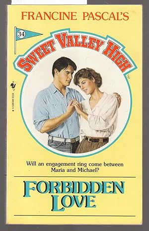Image du vendeur pour Sweet Valley High - Forbidden Love - No.34 in Series mis en vente par Laura Books