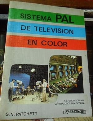 SISTEMA PAL DE TELEVISIÓN EN COLOR Segunda edición corregida y aumentada