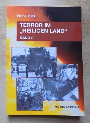 Bild des Verkufers fr Terror im Heiligen Land. zum Verkauf von Antiquariat BcherParadies