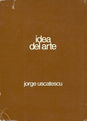 Seller image for IDEA DEL ARTE for sale by Libreria 7 Soles