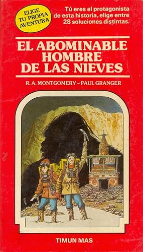 Seller image for EL ABOMINABLE HOMBRE DE LAS NIEVES for sale by Libreria 7 Soles