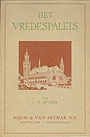 Seller image for HET VREDESPALEIS for sale by Libreria 7 Soles