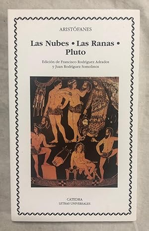 LAS NUBES - LAS RANAS - PLUTO