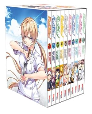 Seller image for Food Wars - Shokugeki No Soma, Bnde 1-10 im Sammelschuber mit Extra for sale by Rheinberg-Buch Andreas Meier eK