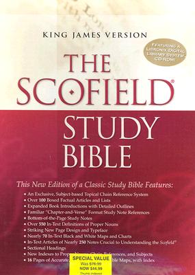 Seller image for Scofield Study Bible III-KJV (Leather / Fine Binding) for sale by BargainBookStores