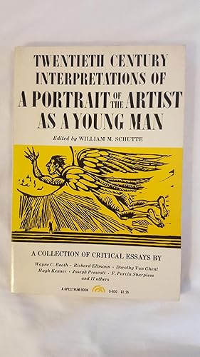 Seller image for Twentieth Century Interpretations of A Portrait Of The Artist As A Young Man for sale by Swallow Hill Books