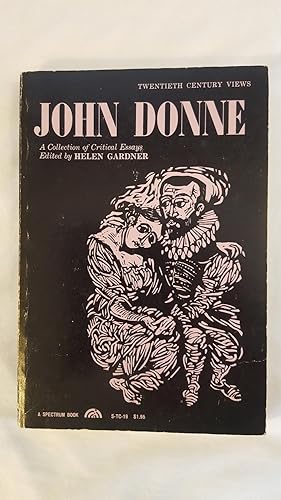 Seller image for JOHN DONNE A Collection of Critical Essays for sale by Swallow Hill Books