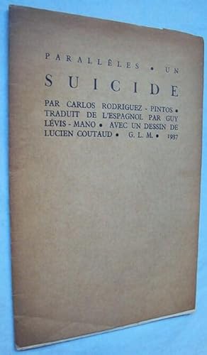 Seller image for UN SUICIDE for sale by Apartirdecero