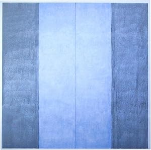 Seller image for Recent Paintings: Agnes Martin ("Untitled #1. 2003" Print/Limited Ed.: a single published print not from a book or portfolio) for sale by DR Fine Arts