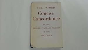 Seller image for Oxford Concise Concordance to the Revised Standard Version of the Holy Bible for sale by Goldstone Rare Books