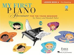 Immagine del venditore per My First Piano Adventure, Lesson Book A, Pre-Reading: For the Young Beginner [With CD (Audio)] (Mixed Media Product) venduto da BargainBookStores