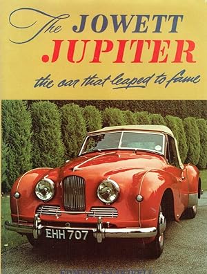Seller image for Jowett Jupiter: The Car That Leaped to Fame. for sale by Antiquariat Bernhardt