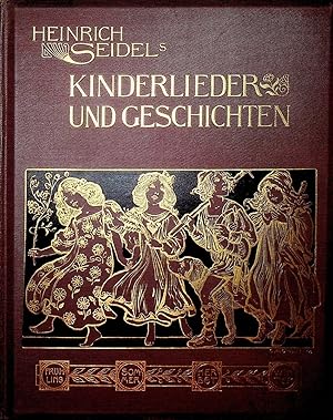 Seller image for Kinderlieder und Geschichten. Mit Buchschmuck von Carl Rhling for sale by ANTIQUARIAT.WIEN Fine Books & Prints