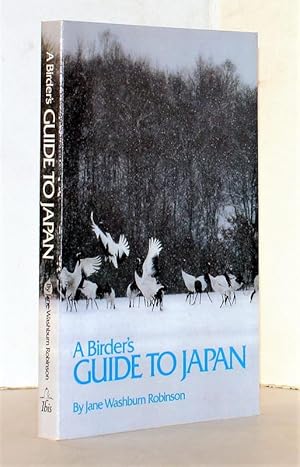 Bild des Verkufers fr A Birder's guide to Japan. zum Verkauf von Antiquariat Stefan Wulf