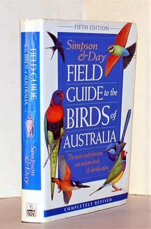 Bild des Verkufers fr Field guide to the birds of Australia. The most comprehensive one-volume boog of identification. Fifth edition. Completeley revised. zum Verkauf von Antiquariat Stefan Wulf