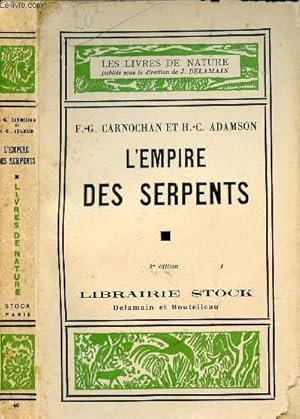 Seller image for L'EMPIRE DES SERPENTS for sale by Le-Livre