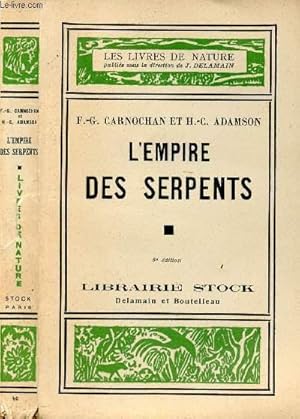 Seller image for L'EMPIRE DES SERPENTS for sale by Le-Livre