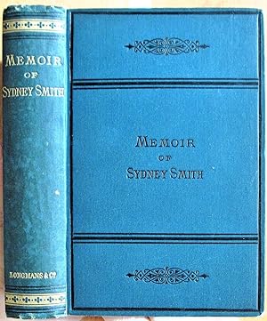 Imagen del vendedor de A Memoir of the Rev. Sydney Smith By His Daughter Lady Holland with a Selection from His Letters Edited By Mrs. Austin a la venta por Ken Jackson