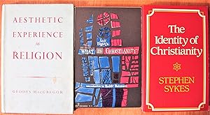Imagen del vendedor de Lot of Six Religion Books: The Orthodox Church, Philosophy and Religion, The Identity of Christianity, What is Christianity, Ethics Without God, and Aesthetic Experience in Religion a la venta por Ken Jackson