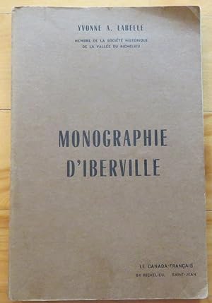 MONOGRAPHIE D'IBERVILLE