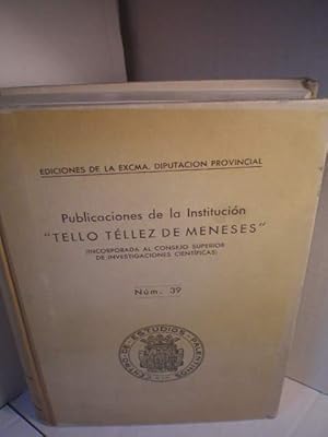 Imagen del vendedor de Publicaciones de la Institucin Tello Tllez de Meneses Num. 39 - 1977. Centro de Estudios Palentinos a la venta por Librera Antonio Azorn