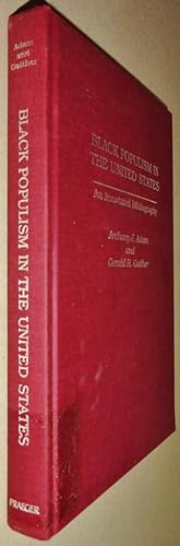 Black Populism in the United States An Annotated Bibliography