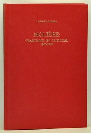 Seller image for Molire: traditions in criticism, 1900-1970 for sale by Cat's Cradle Books