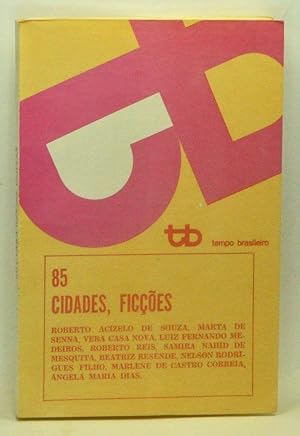 Revista Tempo Brasileiro 85 (Abril-Junho de 1986). Cidades, Ficções