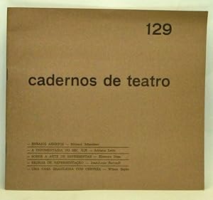 Seller image for Cadernos de teatro N 129 (Abril, Maio, Junho de 1992) for sale by Cat's Cradle Books