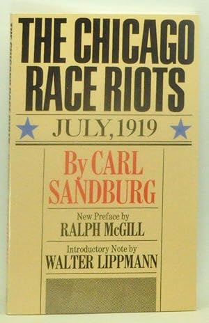 Seller image for The Chicago Race Riots: July, 1919 for sale by Cat's Cradle Books