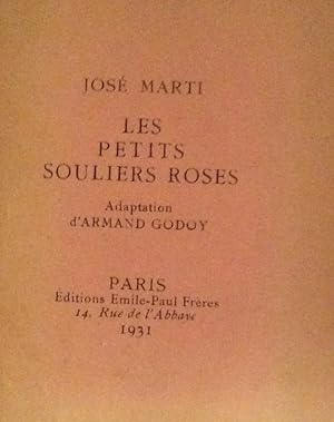 Bild des Verkufers fr Les Petits Souliers Roses zum Verkauf von Artful Dodger Books