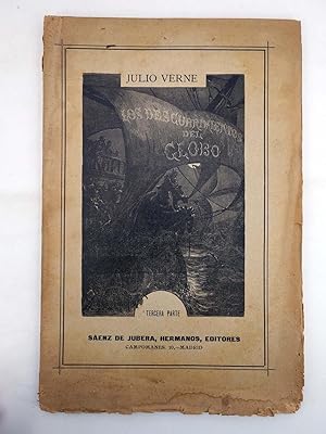 LOS DESCUBRIMIENTOS DEL GLOBO TERCERA PARTE (Julio Verne) Saénz de Jubera, 1900
