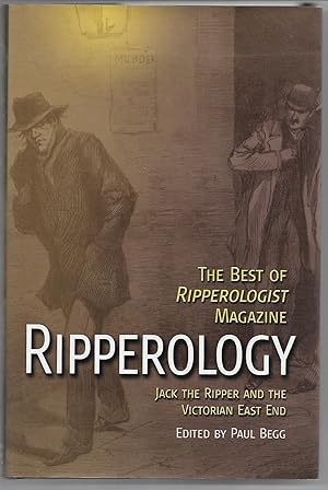 Imagen del vendedor de Ripperology: Jack the Ripper and the Victorian East End a la venta por Cher Bibler