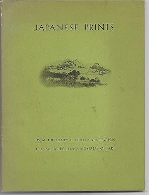 Imagen del vendedor de Japanese Prints From the Henry L Phillips Collection a la venta por Cher Bibler