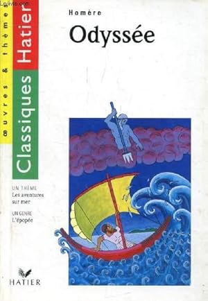 Image du vendeur pour L'ODYSSEE (Classiques Hatier, Oeuvres & Thmes) mis en vente par Le-Livre