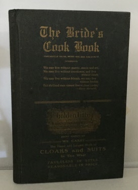 Seller image for The Bride's Cook Book for sale by S. Howlett-West Books (Member ABAA)