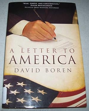 Bild des Verkufers fr A Letter to America zum Verkauf von Easy Chair Books