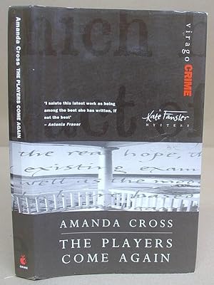 Imagen del vendedor de The Players Come Again a la venta por Eastleach Books