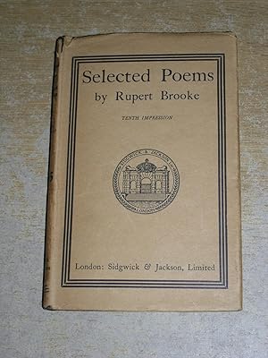 Bild des Verkufers fr Selected Poems zum Verkauf von Neo Books